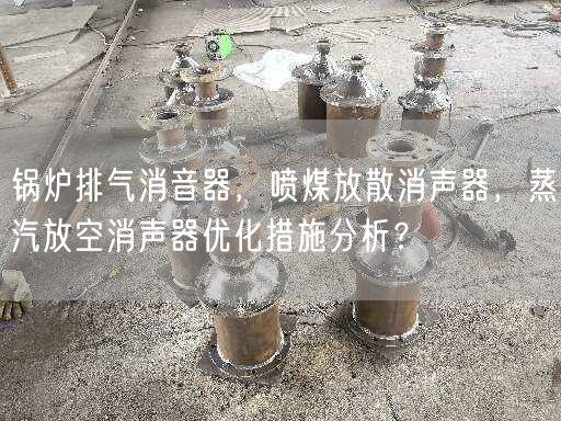 鍋爐排氣消音器，噴煤放散消聲器，蒸汽放空消聲器優(yōu)化措施分析？