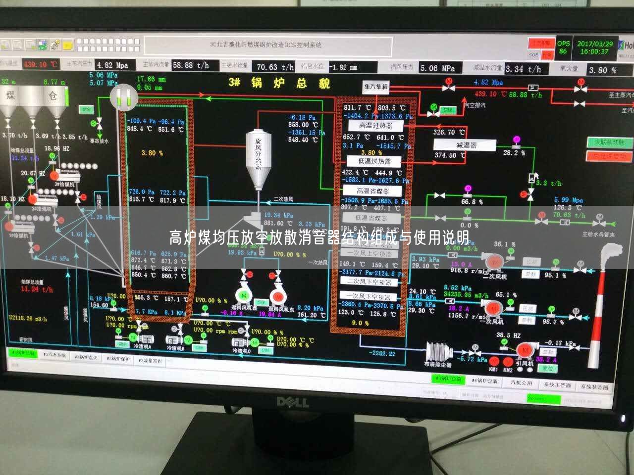 高爐煤均壓放空放散消音器結(jié)構(gòu)組成與遙遙說明