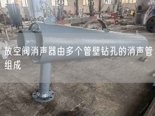 放空閥消聲器由多個管壁鉆孔的消聲管組成